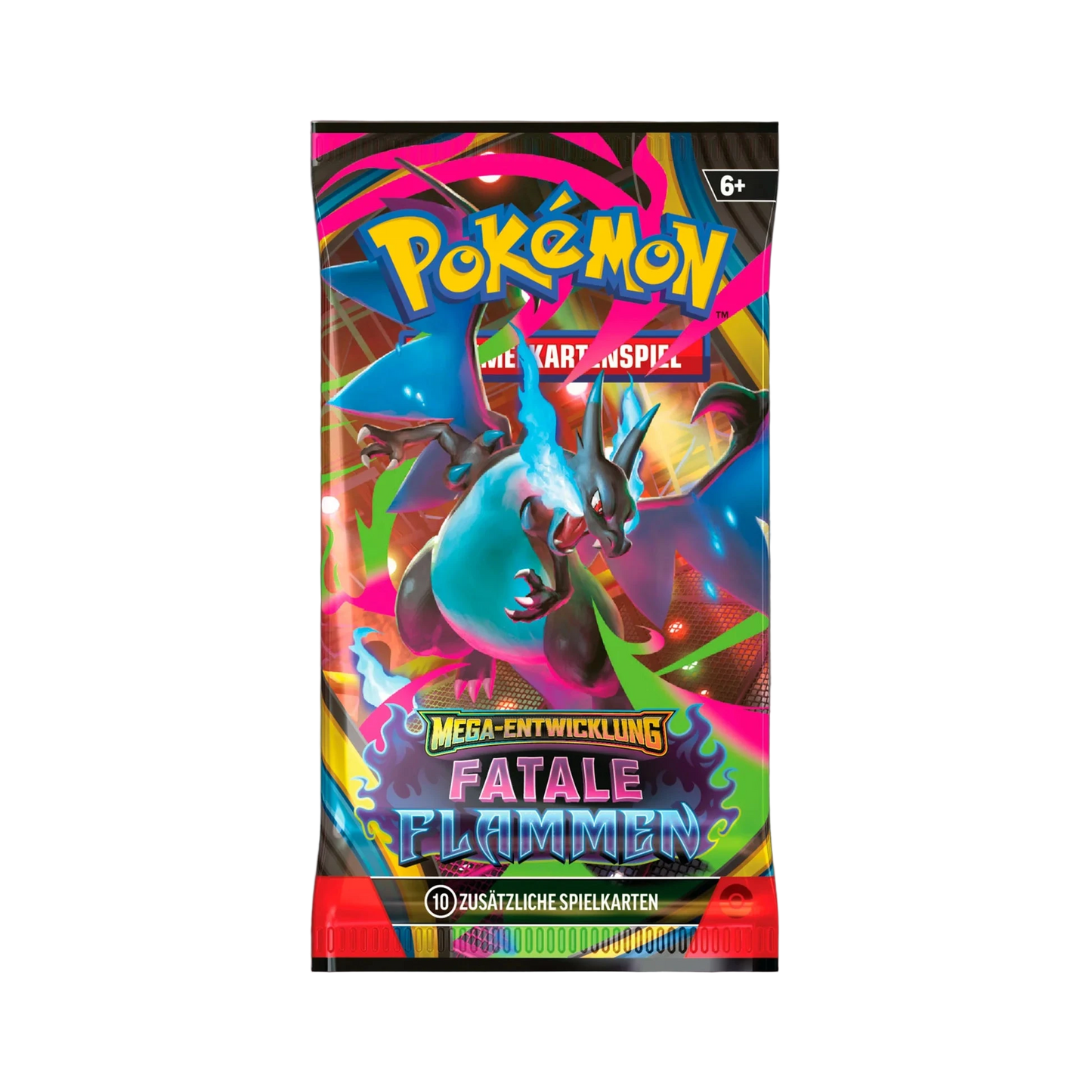 Pokémon TCG – Fatale Flammen – Booster DE