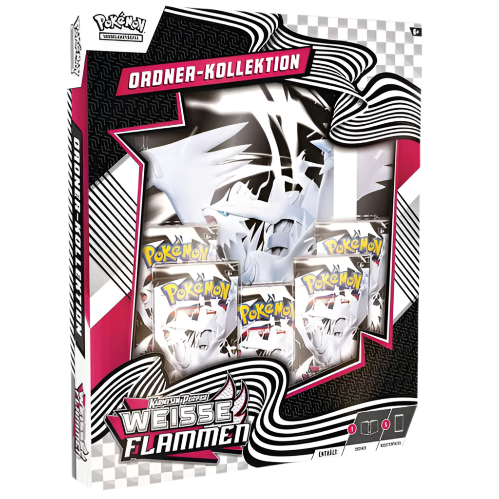 Pokémon - Ordner Kollektion - Weiße Flammen (DE)