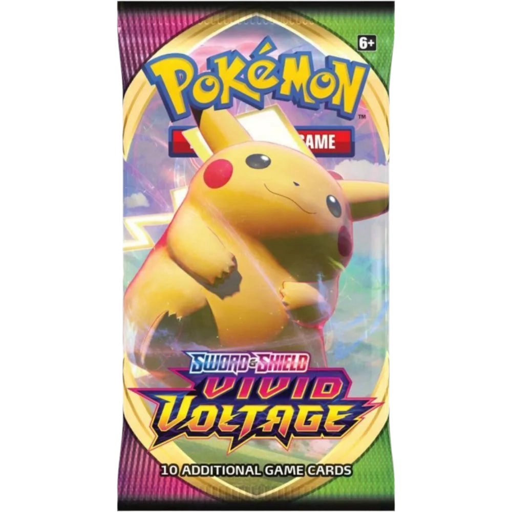 Pokemon Vivid Voltage BoosterPack (ENG)