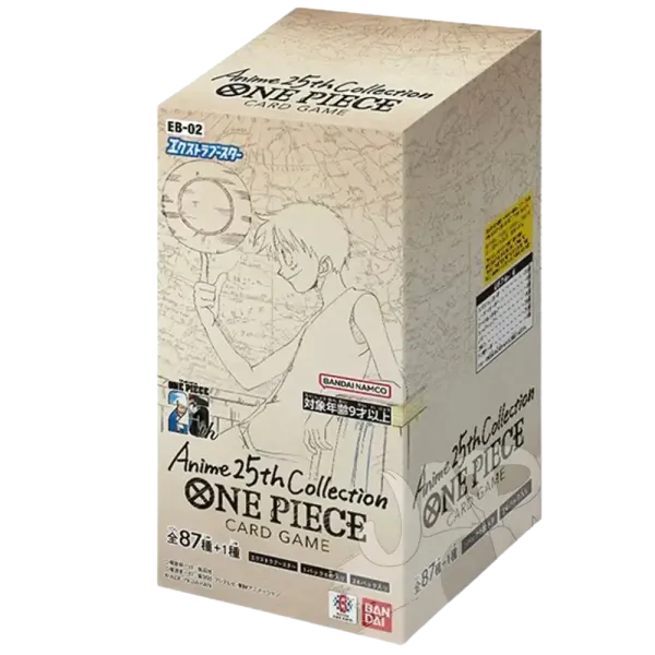 EB-02 - One Piece Anime 25th Collection [JP] – TCGApokalypse
