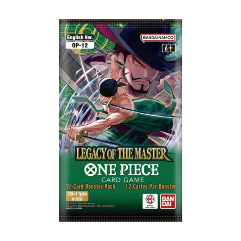 One Piece Card Game – OP12 – Legacy of the Master – Booster Display (EN)