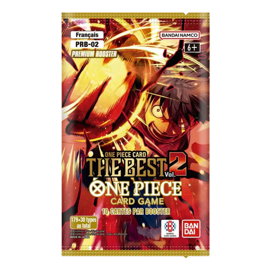 One Piece Card Game – PRB02 – THE BEST Vol. 2 – Booster Display (EN)