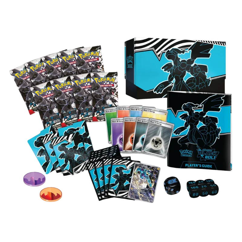Pokemon Top-Trainer-Box - Schwarze Blitze (DE)