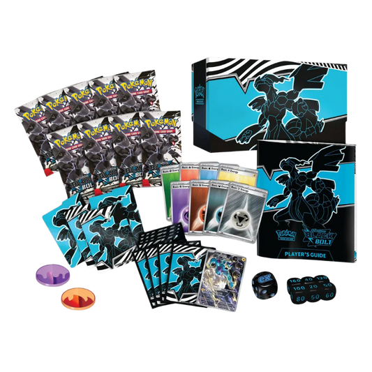 Pokemon Top-Trainer-Box - Schwarze Blitze (DE)