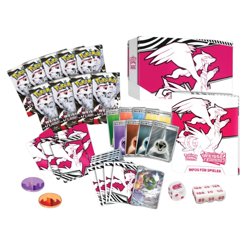 Pokemon Top-Trainer-Box - Weiße Flamme (DE)