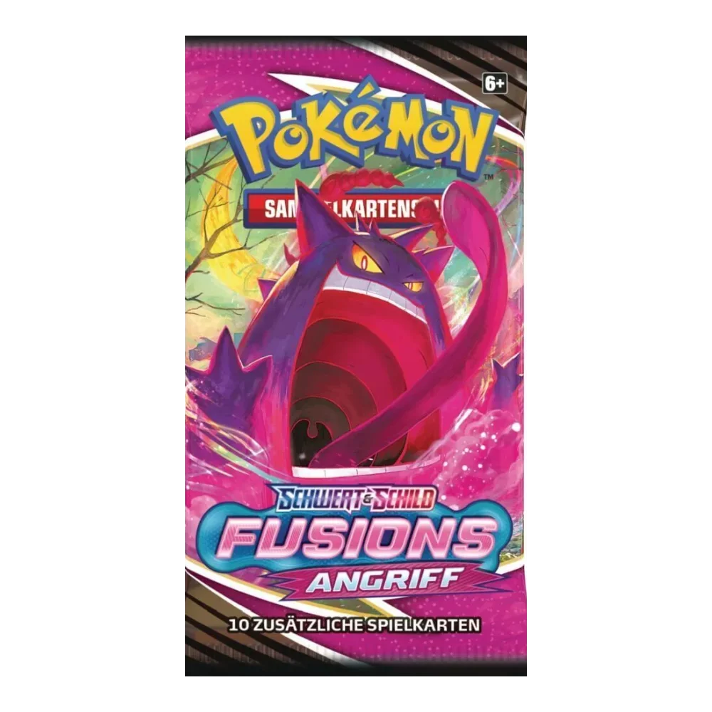 Pokemon Fusionsangriff Booster DE