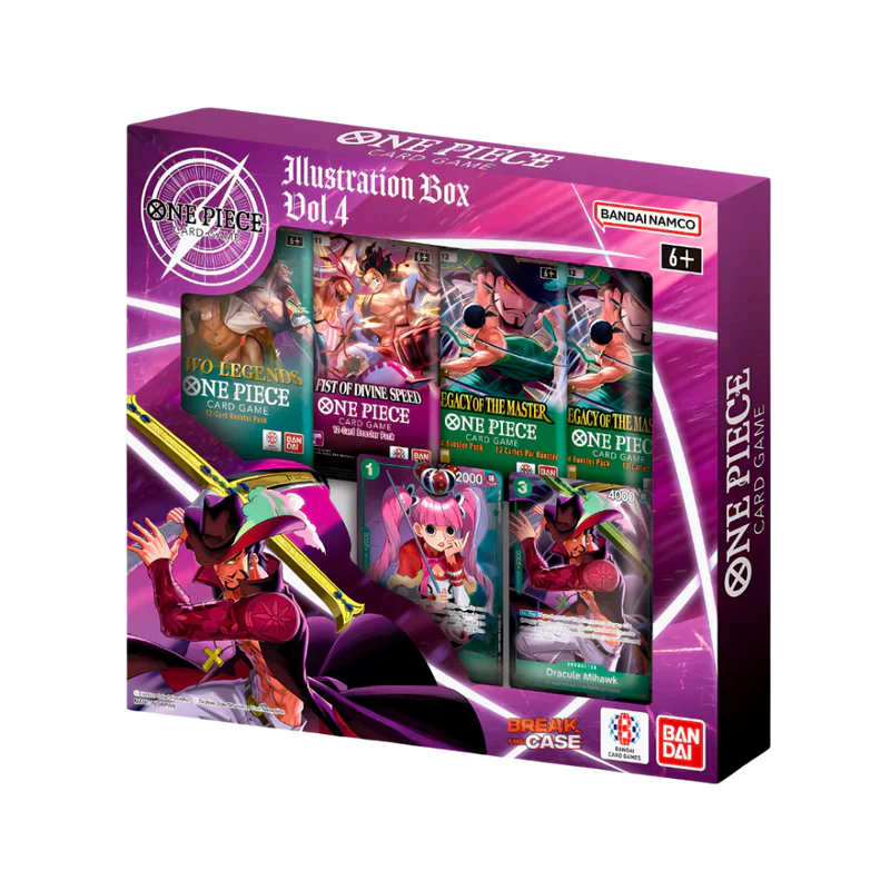 One Piece - Illustration Box Vol.4