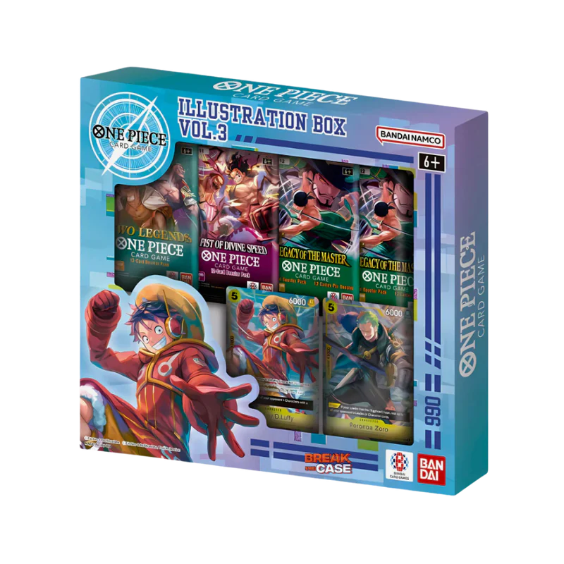 One Piece - Illustration Box Vol.3