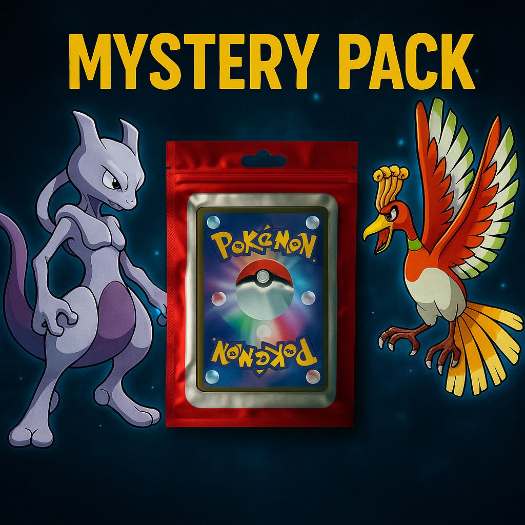 Pokemon - Mystery Packs
