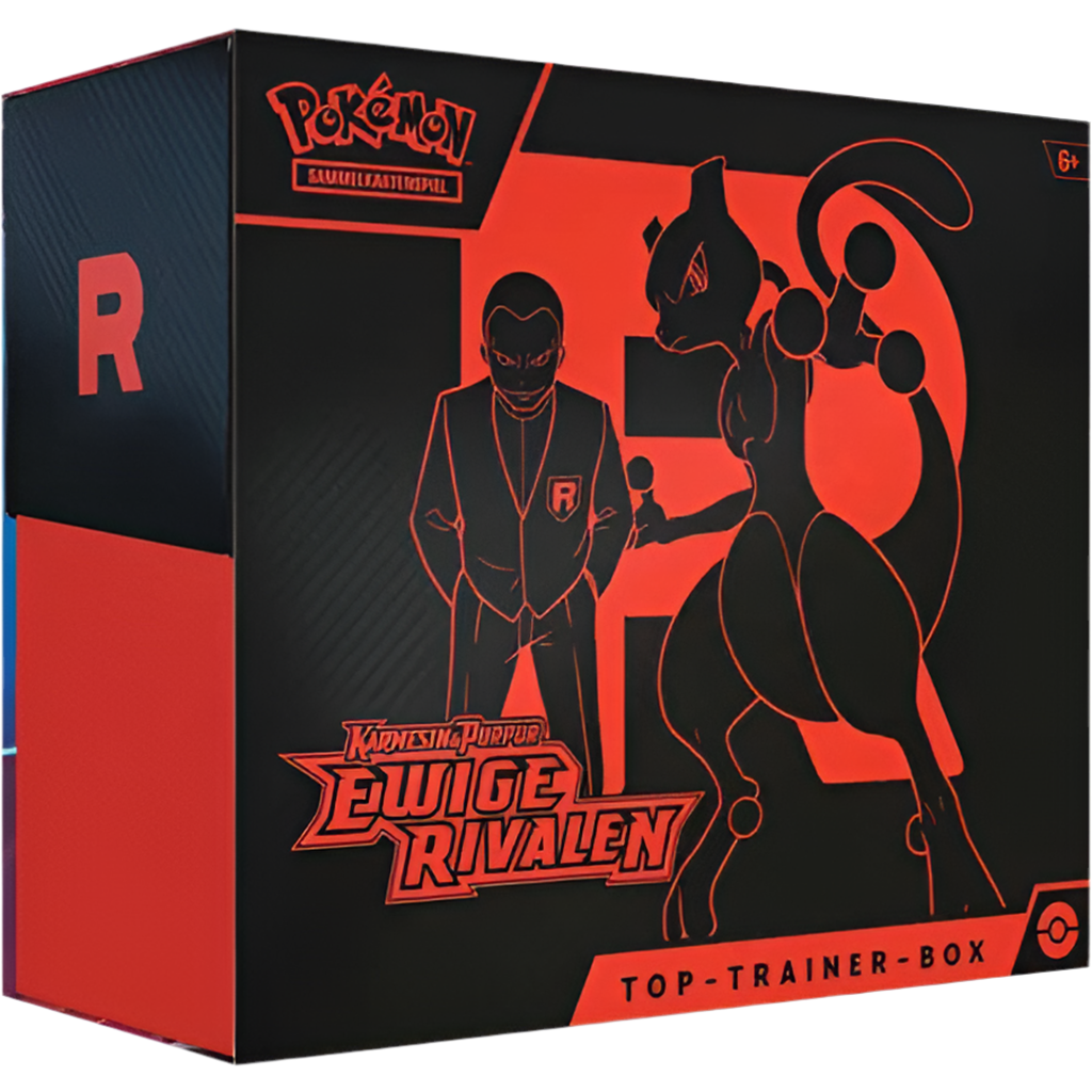 Pokemon Top-Trainer-Box Karmesin & Purpur - Ewige Rivalen (DE)