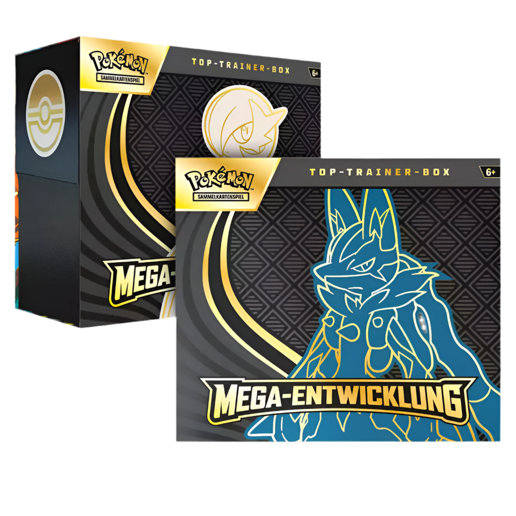 Pokémon TCG – Mega Entwicklung Top Trainer Box DE