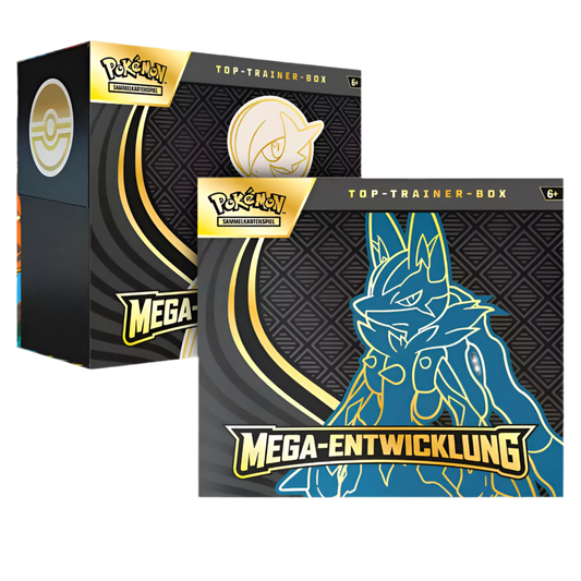 Pokémon TCG – Mega Entwicklung Top Trainer Box DE