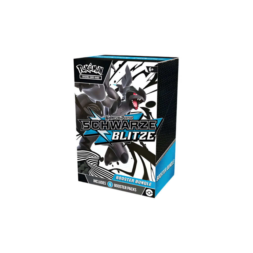 Pokémon - Schwarze Blitze - Booster Bundle (DE)