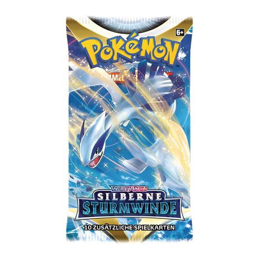 Pokémon Silberne Sturmwinde BoosterPack [DE]