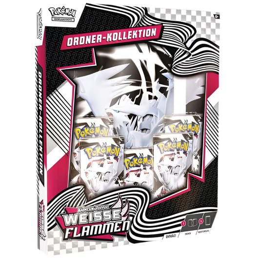 Pokémon - Ordner Kollektion - Weiße Flammen (DE)