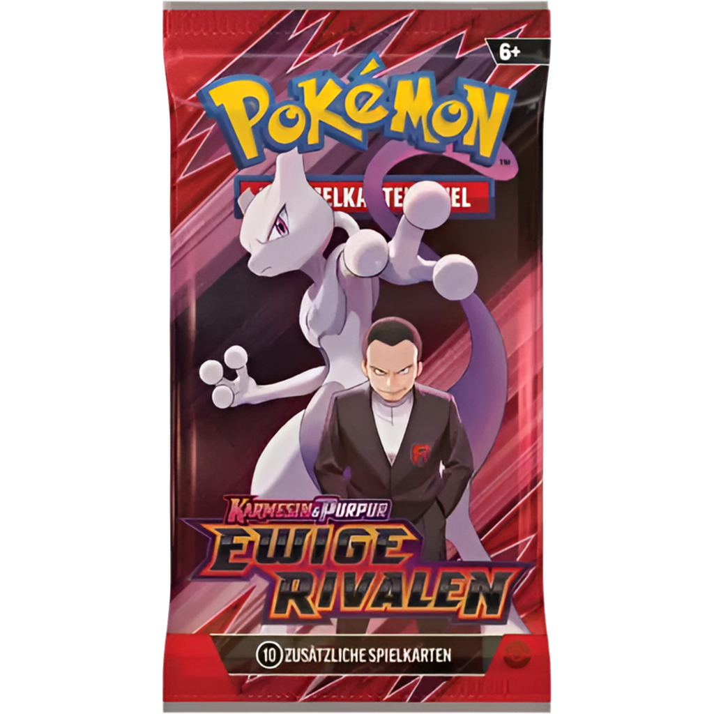 Pokemon Karmesin & Purpur Ewige Rivalen Booster DE
