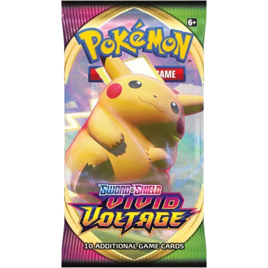 Pokemon Vivid Voltage  BoosterPack (ENG)