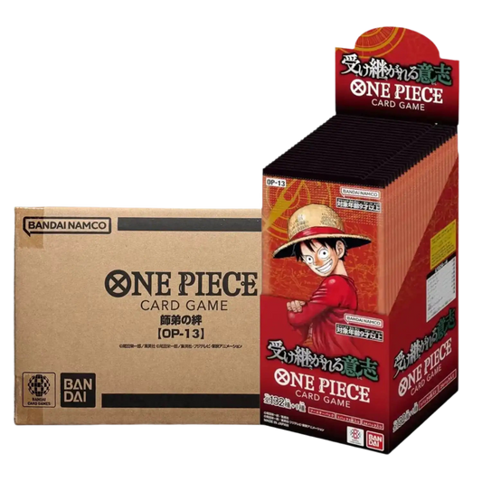 One Piece Card Game – OP13 – Carrying On His Will – CASE (JP)