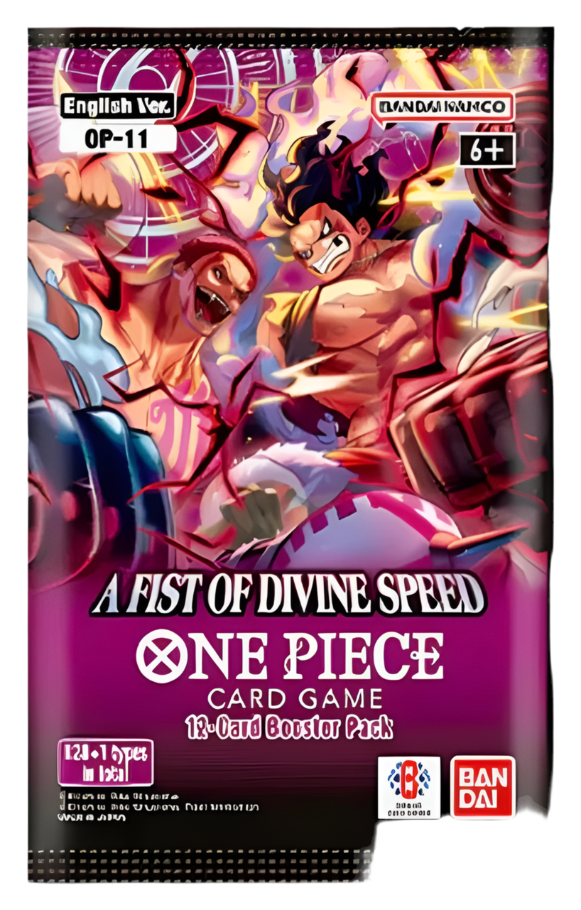OP11 - A Fist of Divine Speed [ENG]