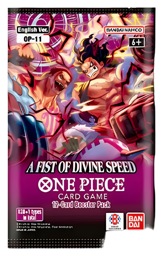 OP11 - A Fist of Divine Speed [ENG]
