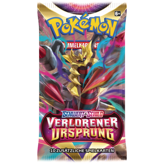 Pokémon Verloren Ursprung BoosterPack [DE]