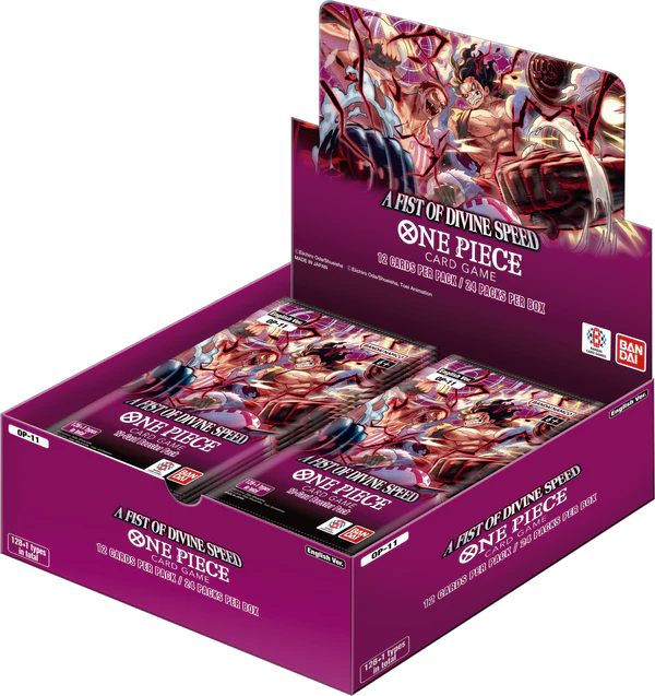 OP11 - A Fist of Divine Speed [ENG]