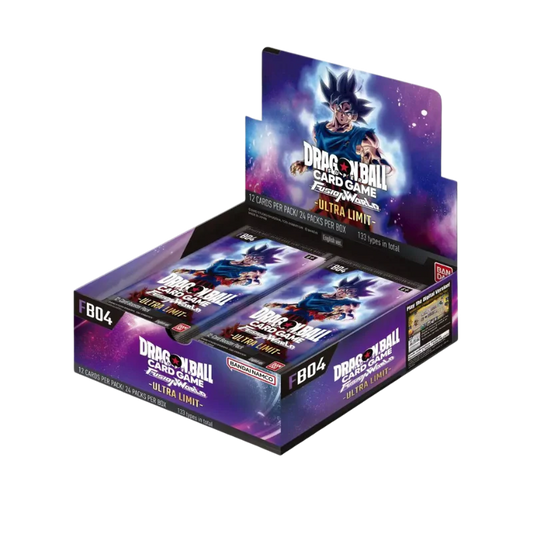 Dragon Ball Super - Fusion World - Ultra Limit - Display [FB04 ENG]