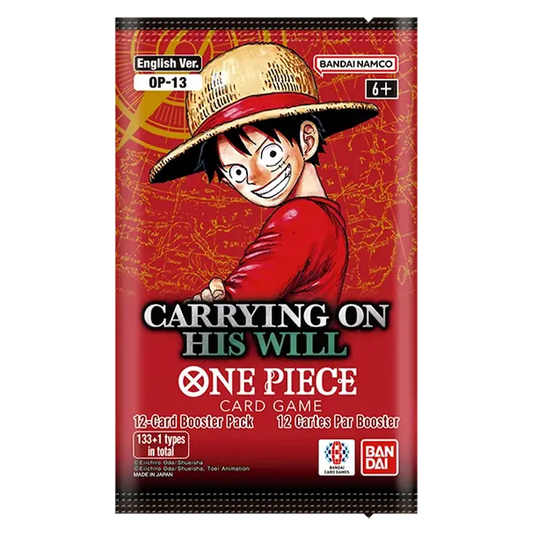 One Piece Card Game - Carrying on his Will - Display [OP13 ENG]