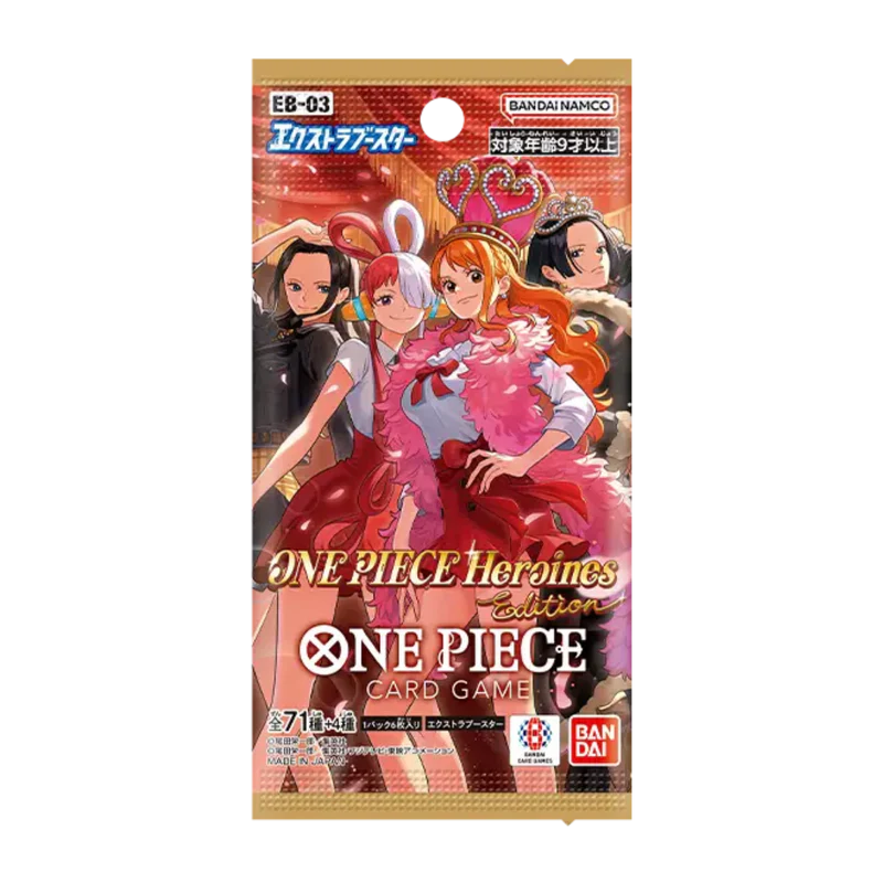 One Piece Card Game – EB03 – Heroines Edition – Extra Booster Display (JP)