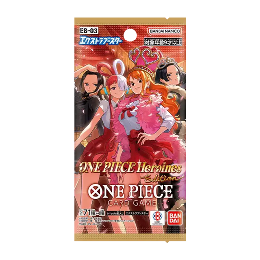 One Piece Card Game – EB03 – Heroines Edition – Extra Booster Display (JP)