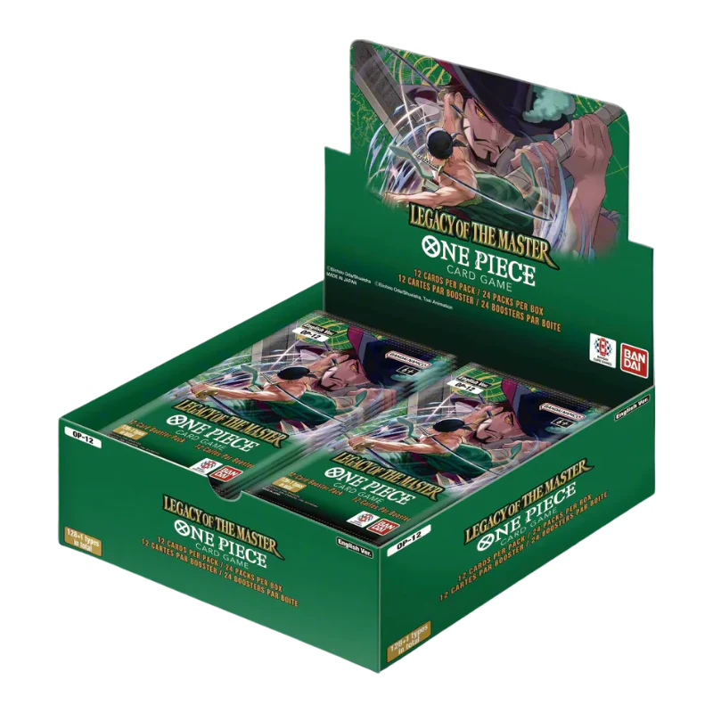 One Piece Card Game – OP12 – Legacy of the Master – Booster Display (EN)