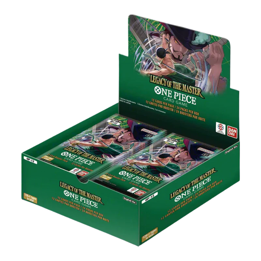 One Piece Card Game – OP12 – Legacy of the Master – Booster Display (EN)