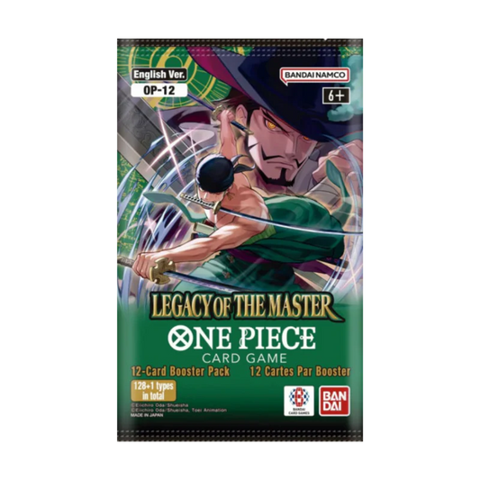 One Piece Card Game – OP12 – Legacy of the Master – Booster Display (EN)