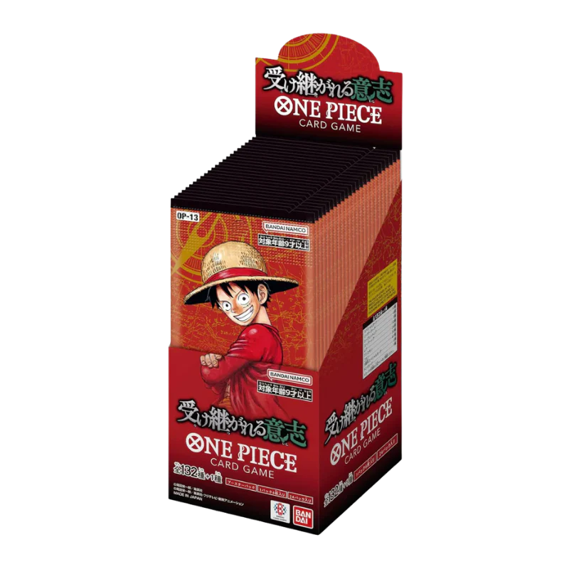 OP13 – Carrying On His Will – Display (JP)