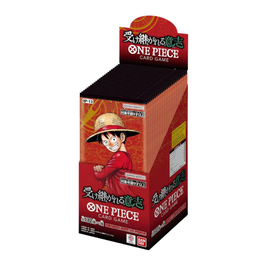 OP13 – Carrying On His Will – Display (JP)