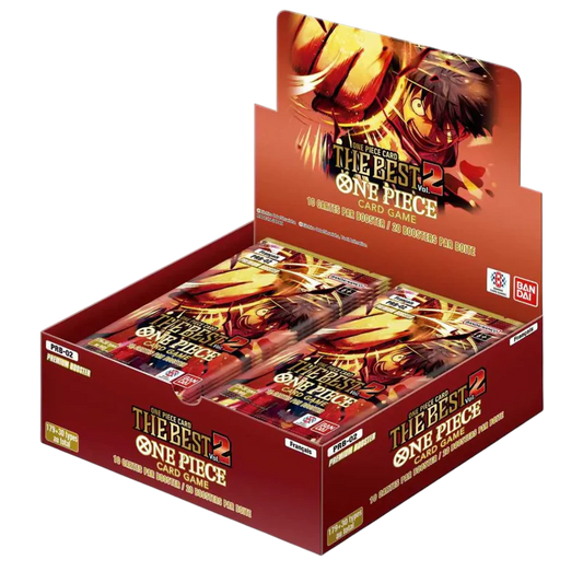 One Piece Card Game – PRB02 – THE BEST Vol. 2 – Booster Display (EN)
