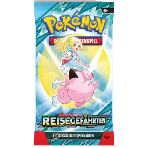 Pokémon Reisegefahrten BoosterPack [DE]