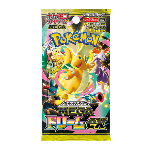 Pokémon – MEGA Dream ex – Booster (JP)