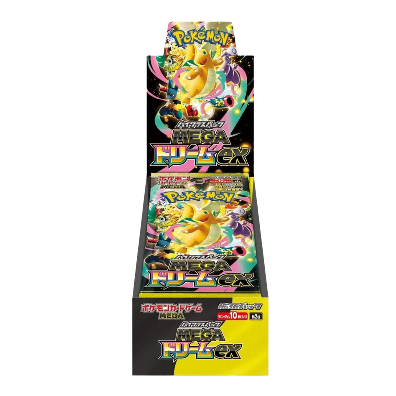 Pokémon – MEGA Dream ex – Booster Display (JP)