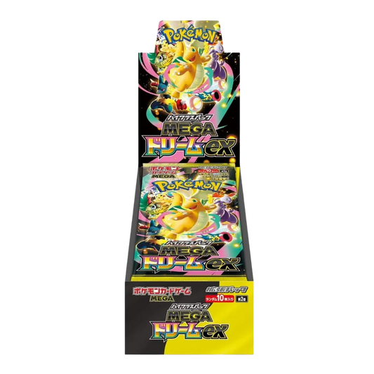 Pokémon – MEGA Dream ex – Booster Display (JP)