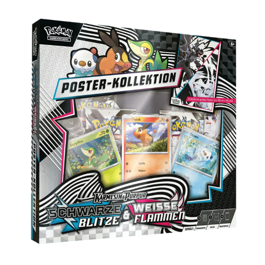 Pokémon – Schwarze Blitze & Weiße Flammen – Poster Kollektion (DE)