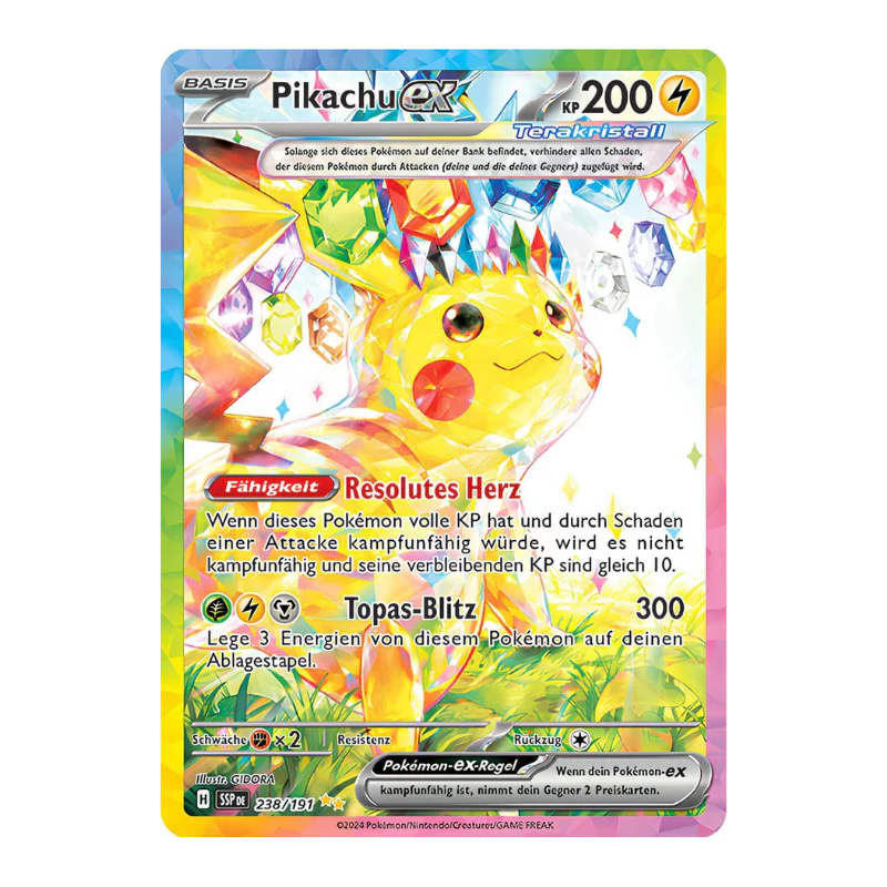Pokemon – Stürmische Funken - Booster Display (DE)
