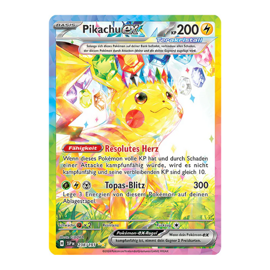 Pokemon – Stürmische Funken - Booster Display (DE)