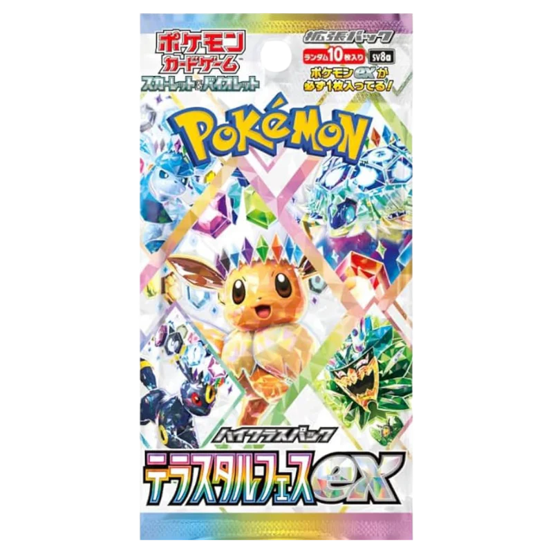 Pokémon – Terastal Festival ex – SV8a – Boosterpack (JP)