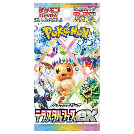 Pokémon – Terastal Festival ex – SV8a – Boosterpack (JP)