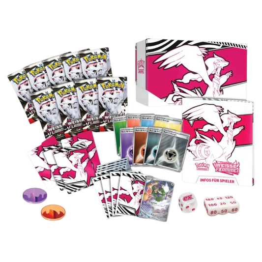 Pokemon Top-Trainer-Box - Weiße Flamme (DE)