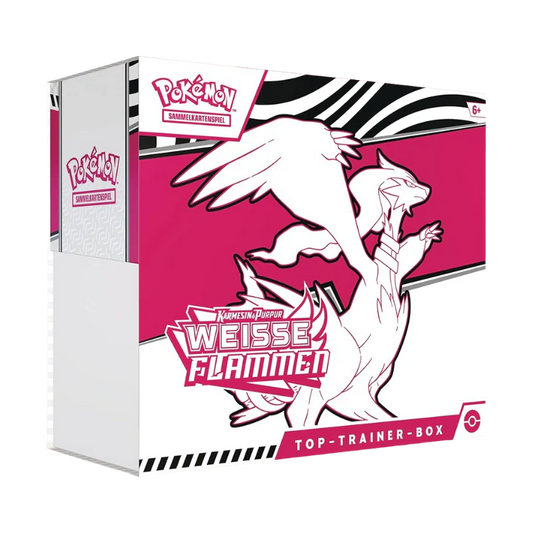 Pokemon Top-Trainer-Box - Weiße Flamme (DE)