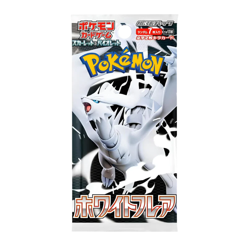 Pokémon – White Flare – Booster Pack SV5M (JP)
