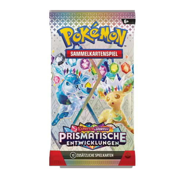 Pokemon Prismatische Entwicklungen BoosterPack [DE]