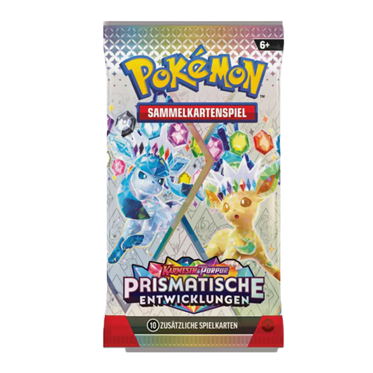 Pokemon Prismatische Entwicklungen BoosterPack [DE]